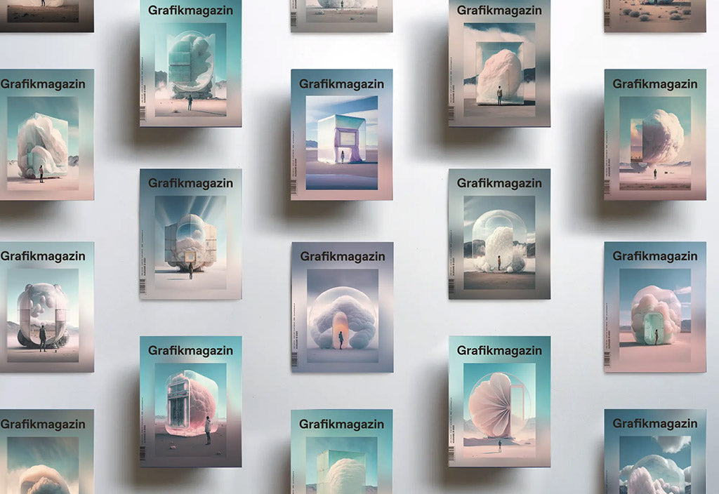 Grafikmagazin 02.23: Digital Branding – Div Cover