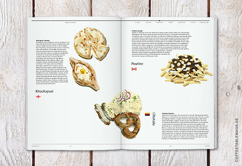 Coffee Table Mags // Independent Magazines // Magazine F – Issue 02: Cheese – Inside 05