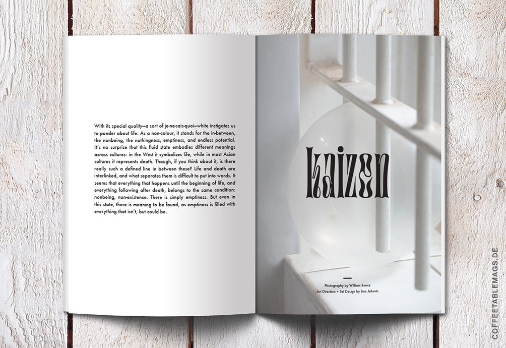 Coffee Table Mags // Independent Magazines // Sindroms – Issue #3: White – Inside 10