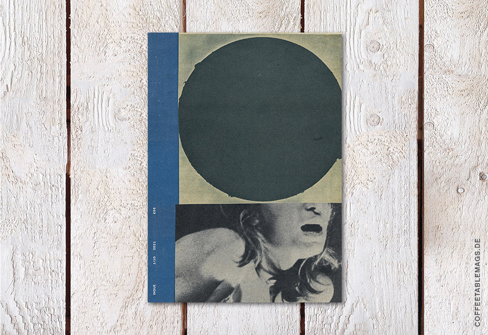 INQUE – Issue 01 – Cover