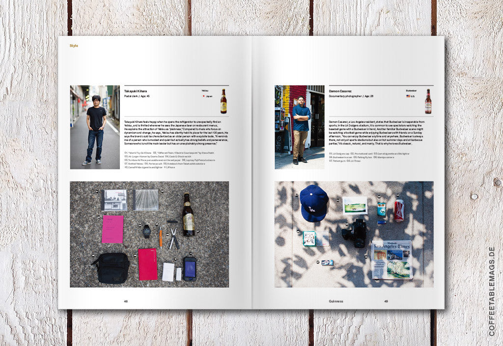 Magazine B – Issue 20 (Guiness) – Inside 03