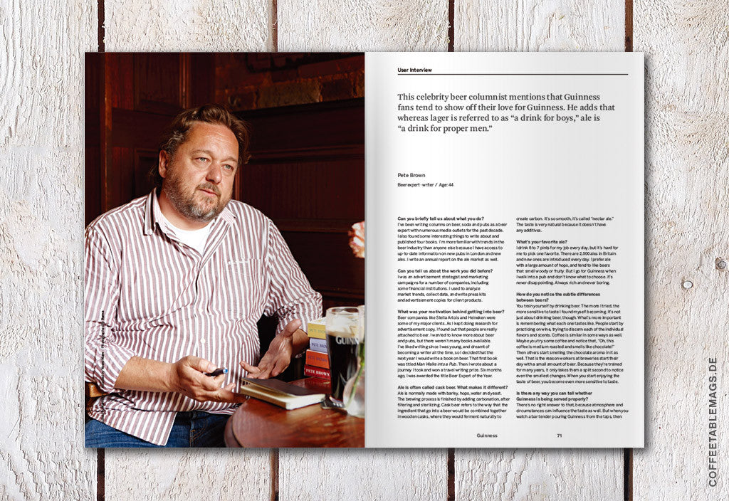 Magazine B – Issue 20 (Guiness) – Inside 06