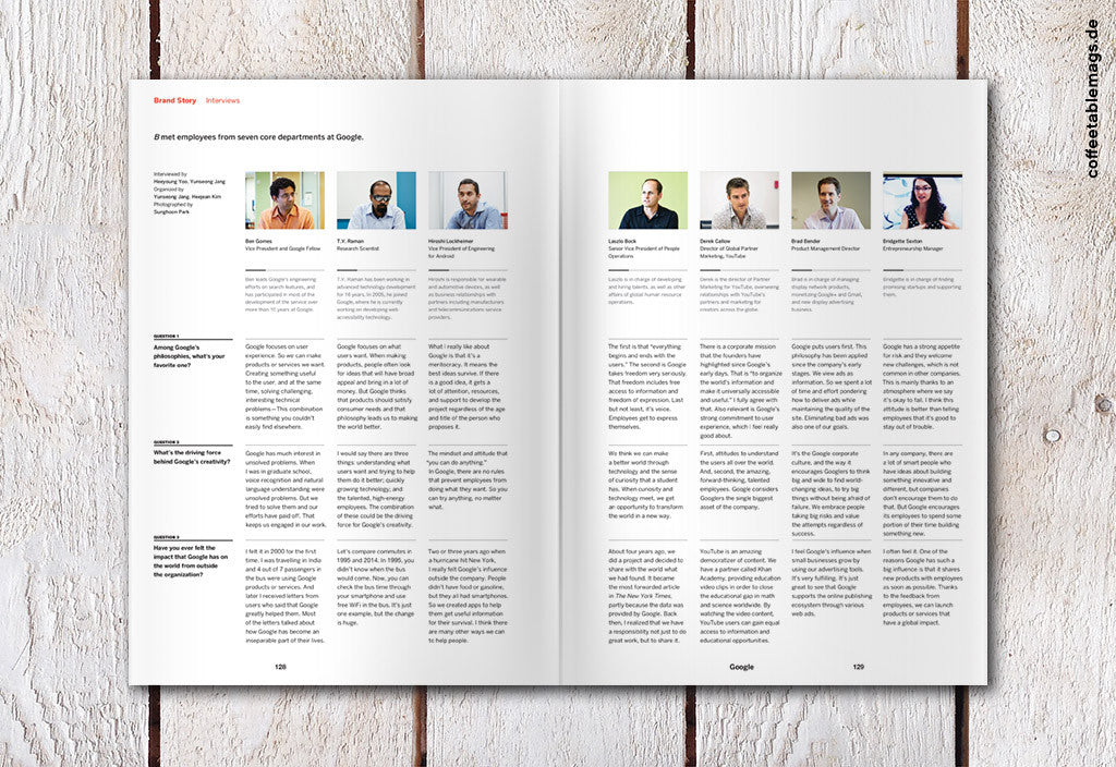 Magazine B – Issue 28 (Google) – Inside 10