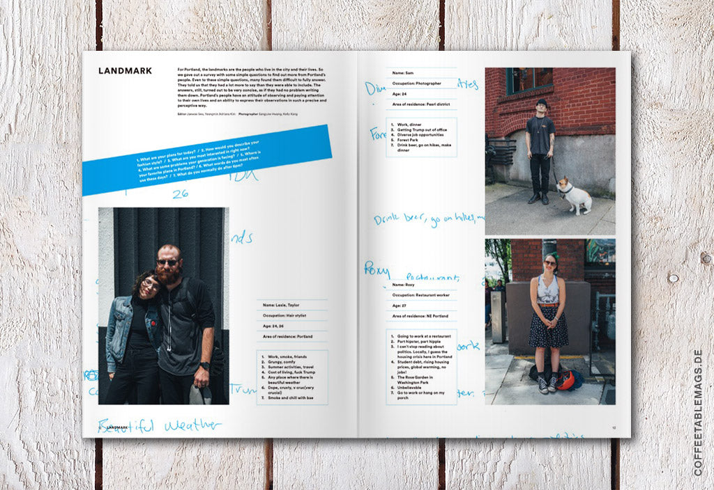 Magazine B – Issue 58: Portland – Inside 03