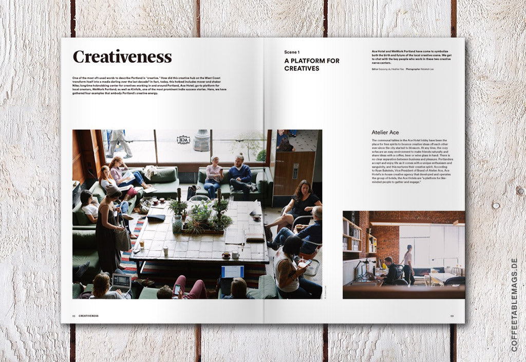 Magazine B – Issue 58: Portland – Inside 07