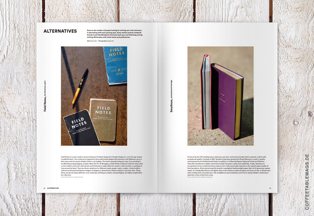 Magazine B – Issue 62: Moleskine – Inside 04