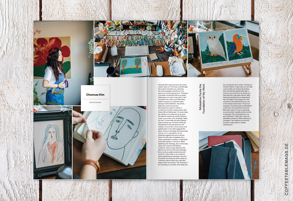 Magazine B – Issue 62: Moleskine – Inside 06