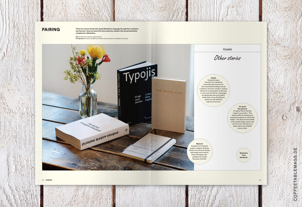 Magazine B – Issue 62: Moleskine – Inside 08