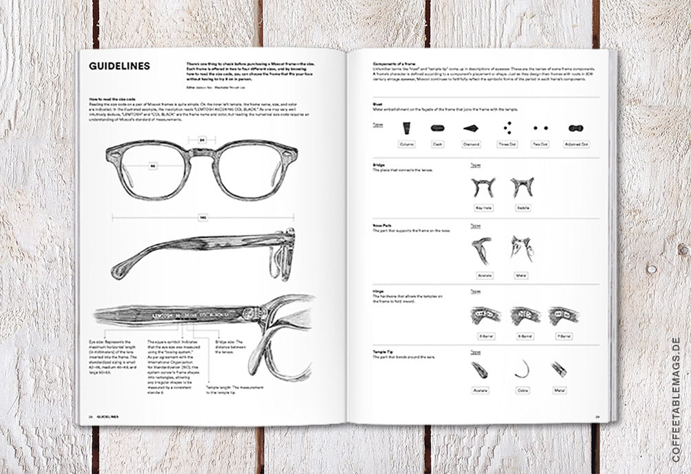 Magazine B – Issue 64: Moscot – Inside 03