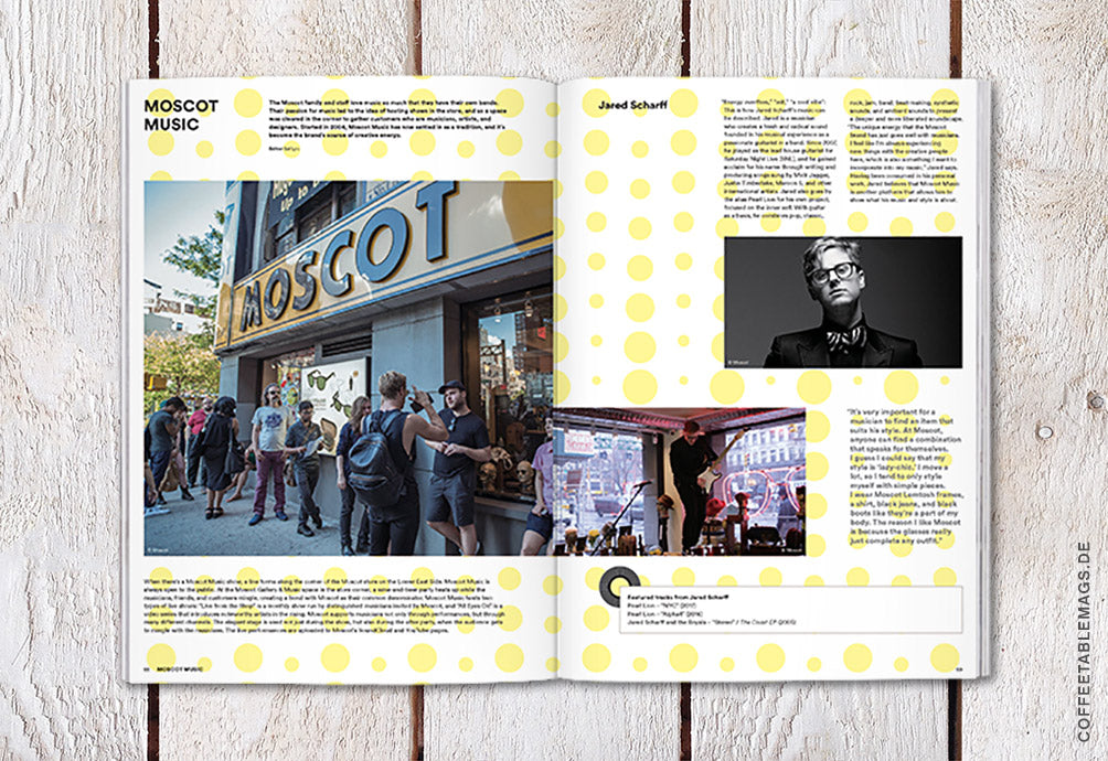 Magazine B – Issue 64: Moscot – Inside 07