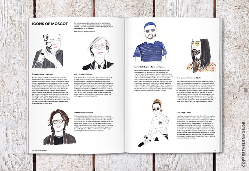 Magazine B – Issue 64: Moscot – Inside 10