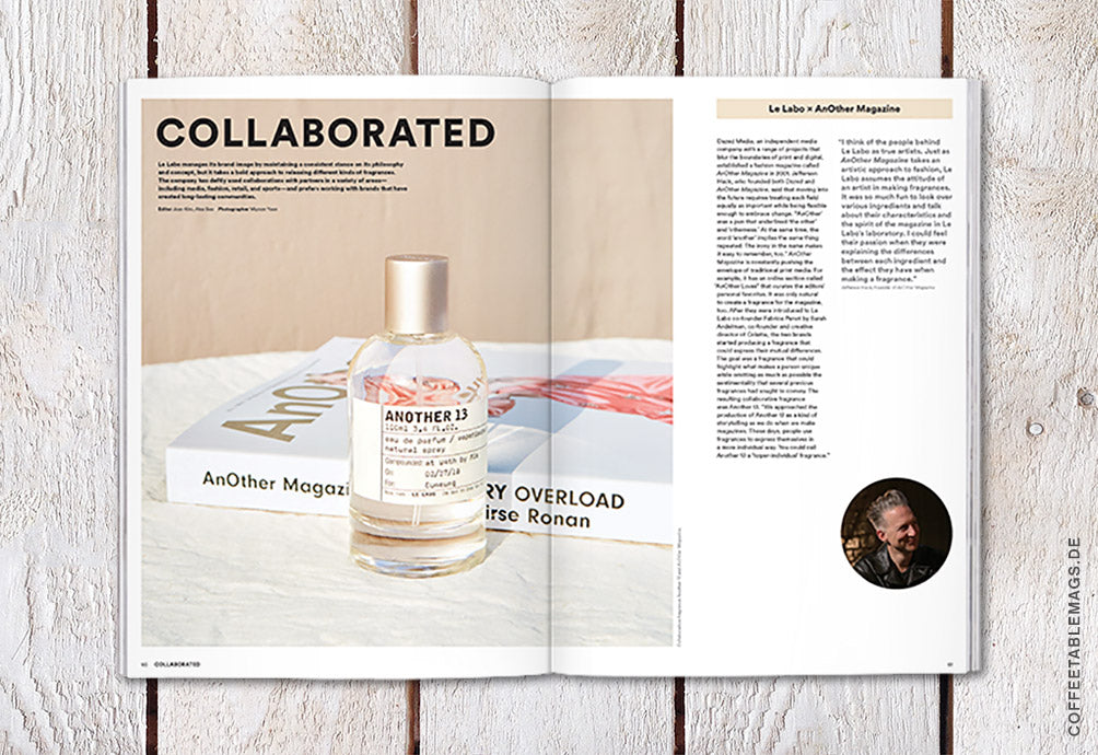 Magazine B – Issue 65: Le Labo – Inside 06