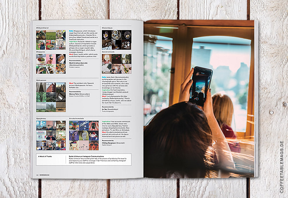 Magazine B – Issue 68: Instagram – Inside 10