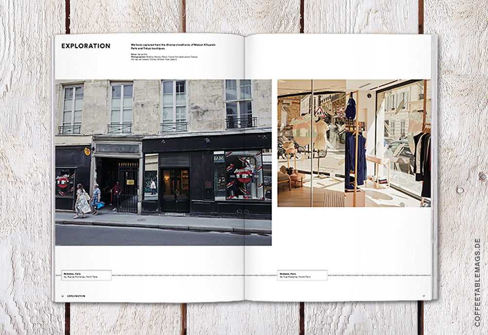 Magazine B – Issue 69: Maison Kitsuné – Inside 03