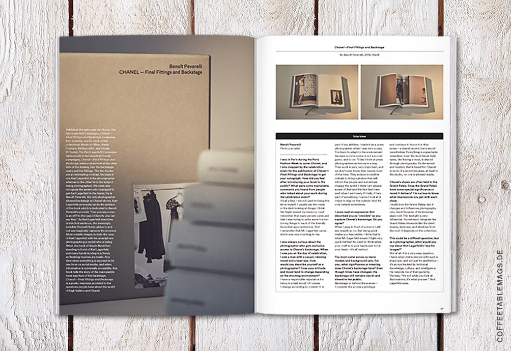 Coffee Table Mags / Independent Magazines / Magazine B – Issue 73: Chanel – Inside 04