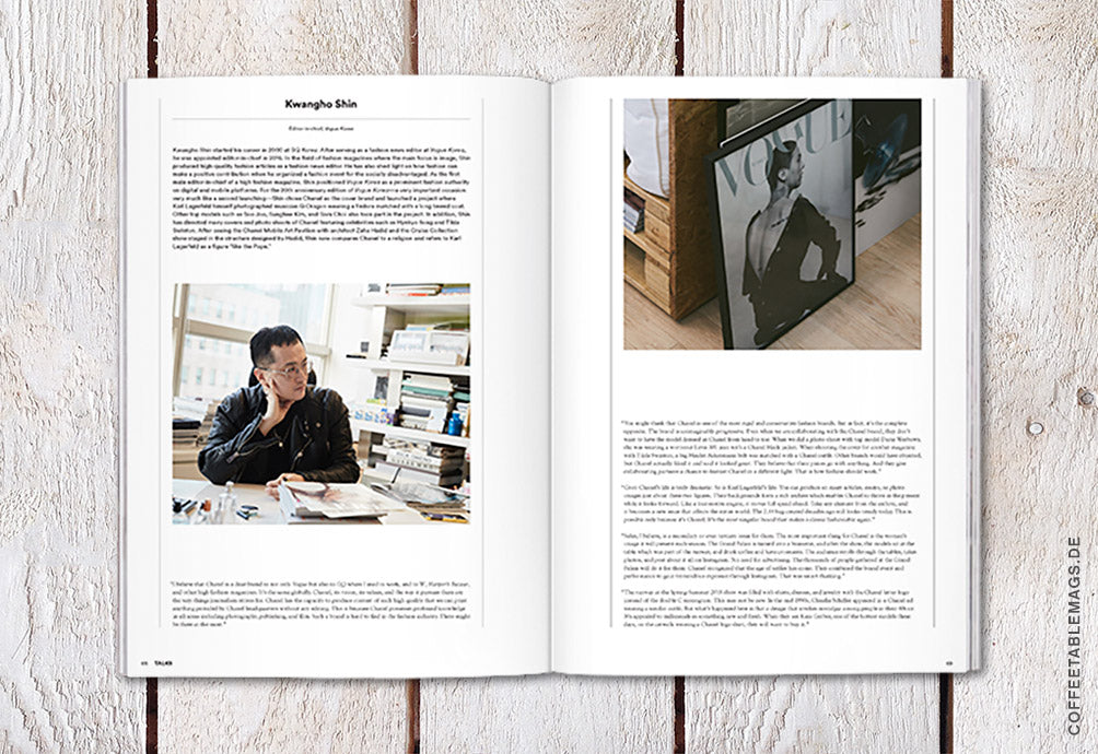 Coffee Table Mags / Independent Magazines / Magazine B – Issue 73: Chanel – Inside 05