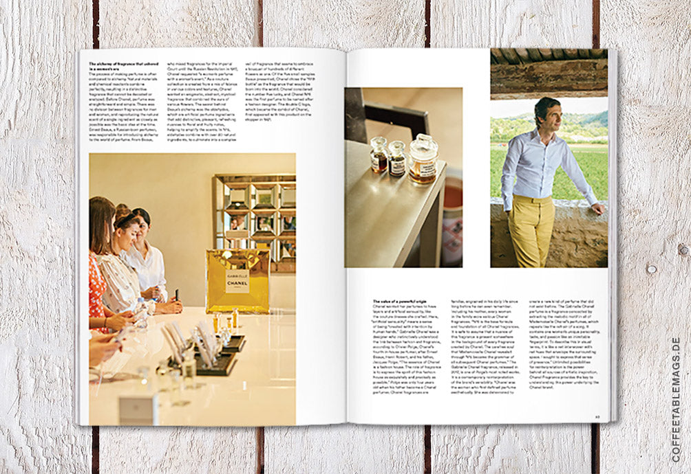 Coffee Table Mags / Independent Magazines / Magazine B – Issue 73: Chanel – Inside 07