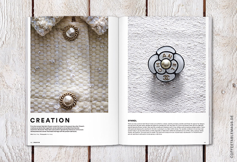 Coffee Table Mags / Independent Magazines / Magazine B – Issue 73: Chanel – Inside 08