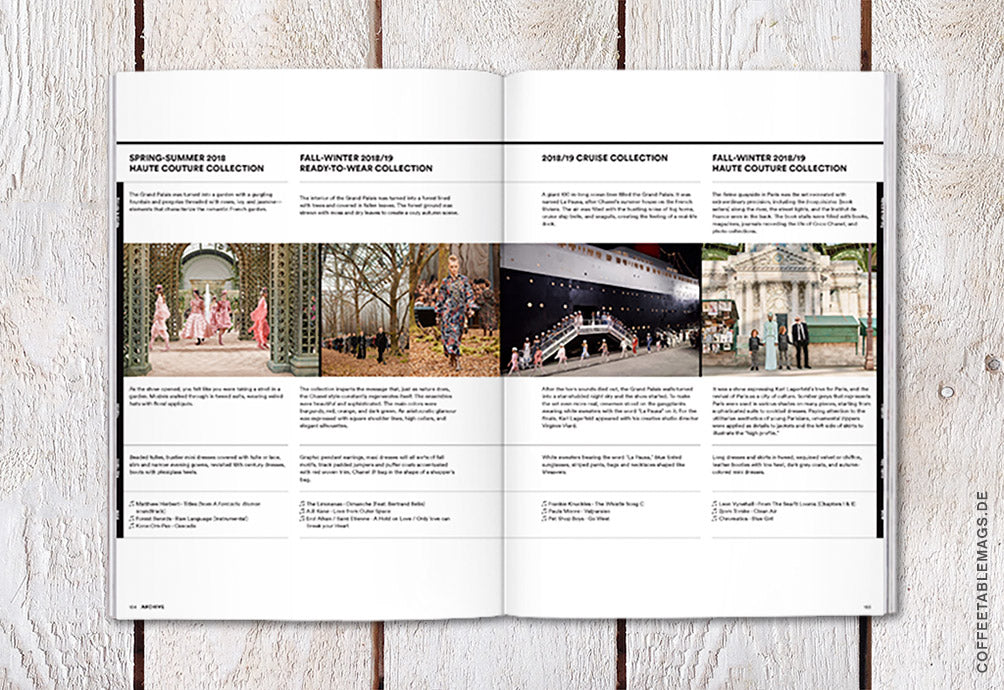 Coffee Table Mags / Independent Magazines / Magazine B – Issue 73: Chanel – Inside 10