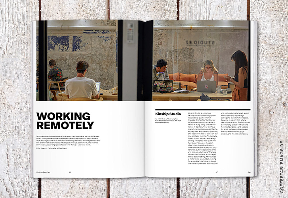 Magazine B – Issue 82: Bali  – Inside 04