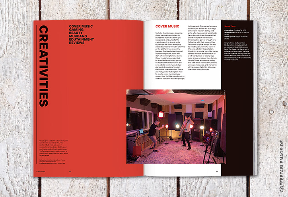 Magazine B – Issue 83: Youtube – Inside 02