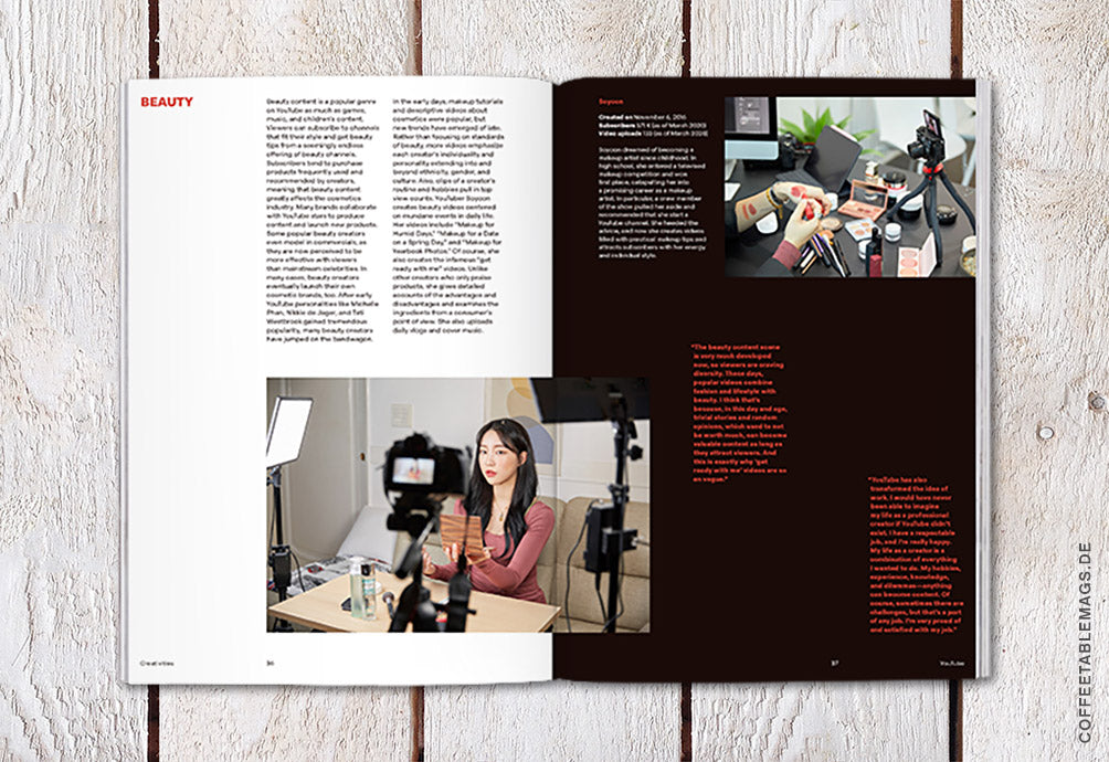 Magazine B – Issue 83: Youtube – Inside 03