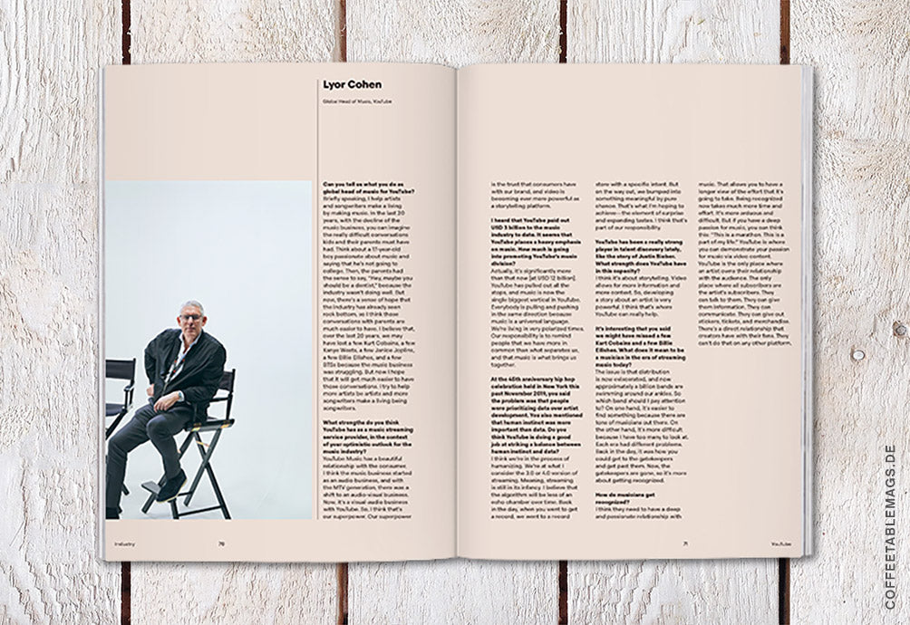 Magazine B – Issue 83: Youtube – Inside 06