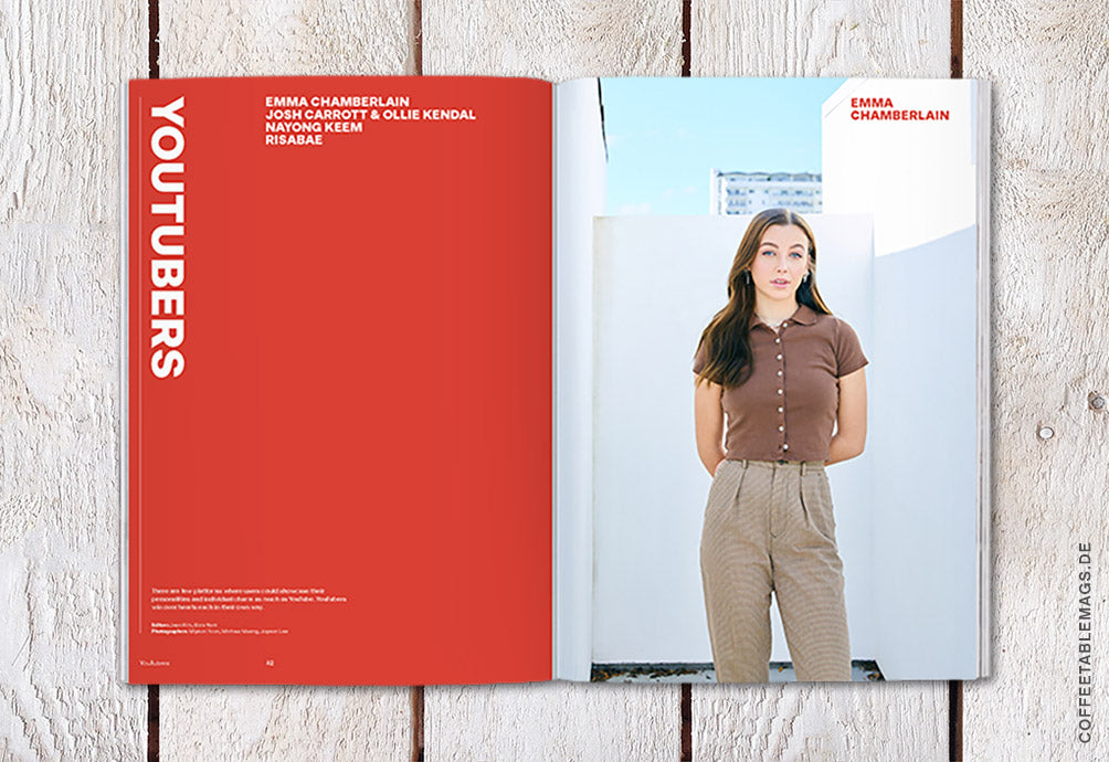 Magazine B – Issue 83: Youtube – Inside 07