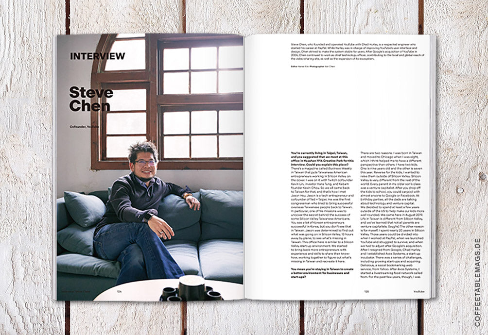 Magazine B – Issue 83: Youtube – Inside 08