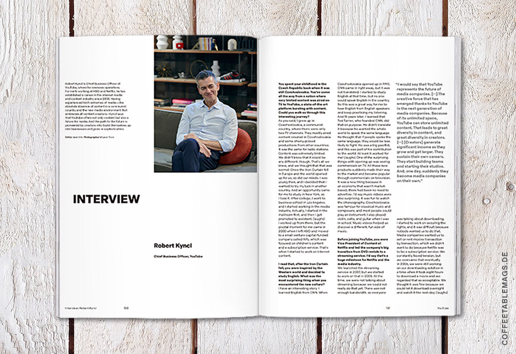 Magazine B – Issue 83: Youtube – Inside 09