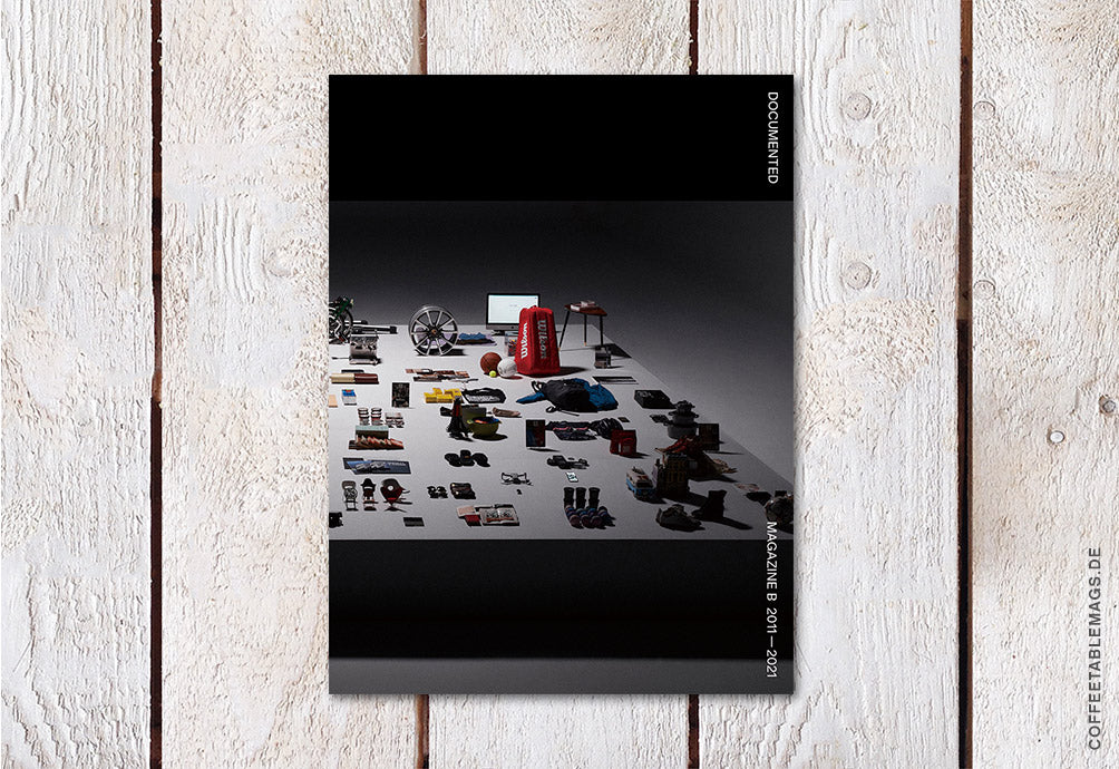 <DOCUMENTED> MAGAZINE B 2011-2021 – Cover