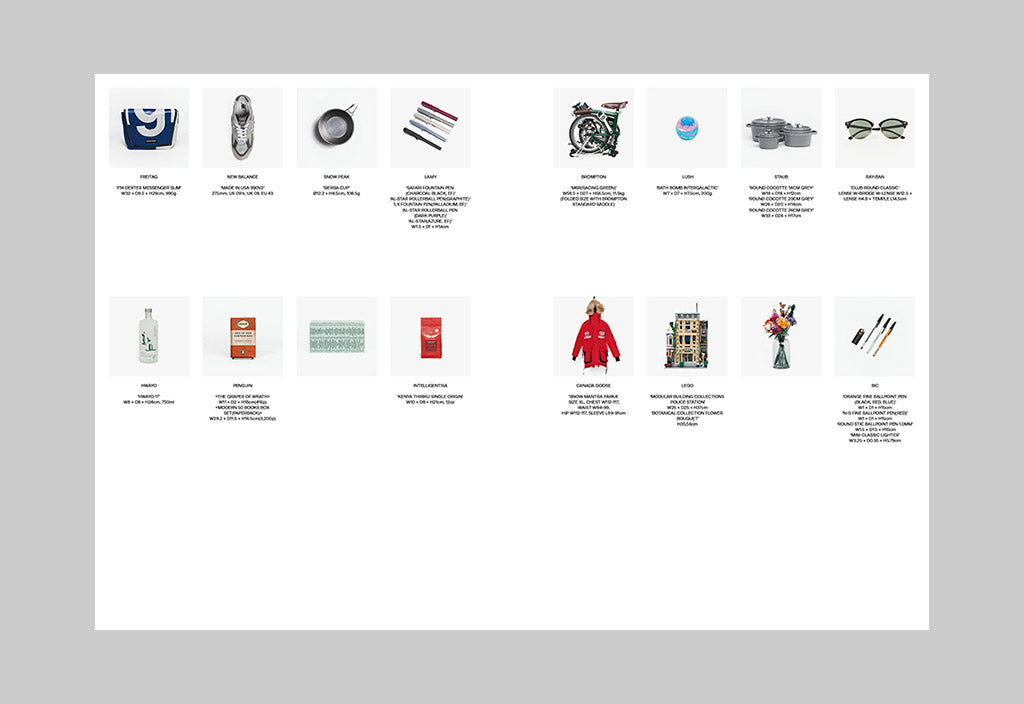 <DOCUMENTED> MAGAZINE B 2011-2021 – Inside 10