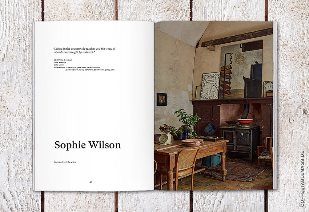 The Home – Issue 01 (by Magazine B) – Inside 06