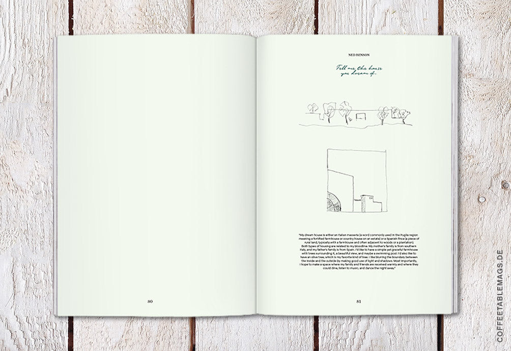 The Home – Issue 01 (by Magazine B) – Inside 03