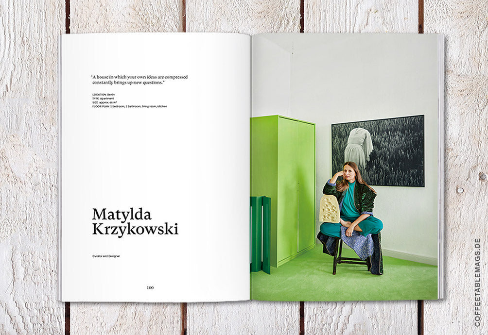 The Home – Issue 01 (by Magazine B) – Inside 04