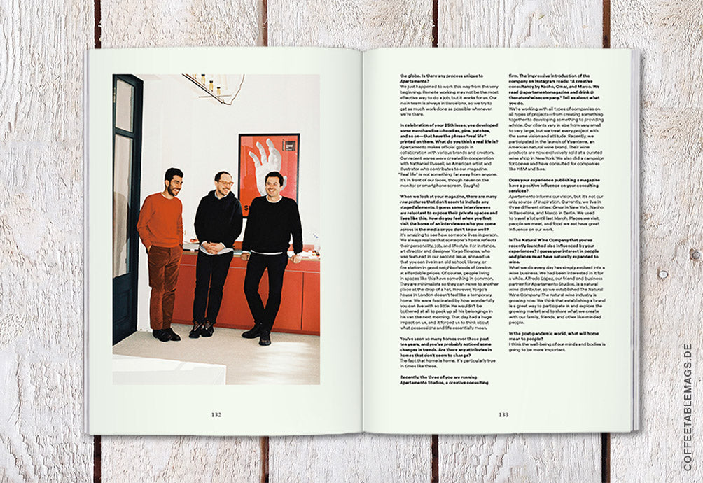 The Home – Issue 01 (by Magazine B) – Inside 05