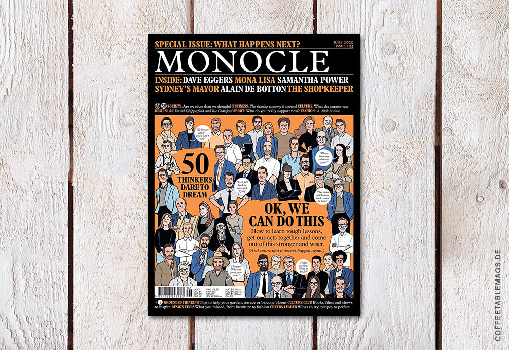 Monocle – Issue 134 – Cover