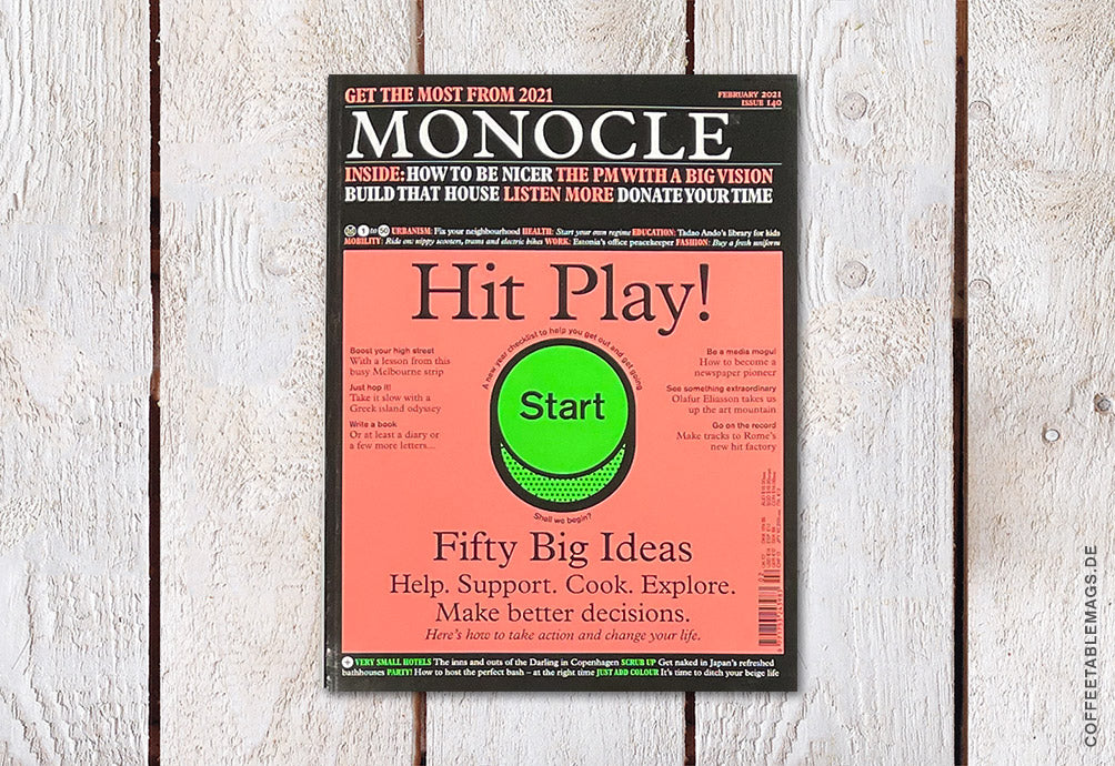 Monocle – Issue 140 – Cover