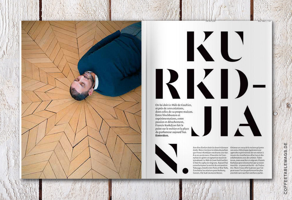 NEZ, The Olfactory Magazine – Number 03: The Sex of Scent – Inside 01