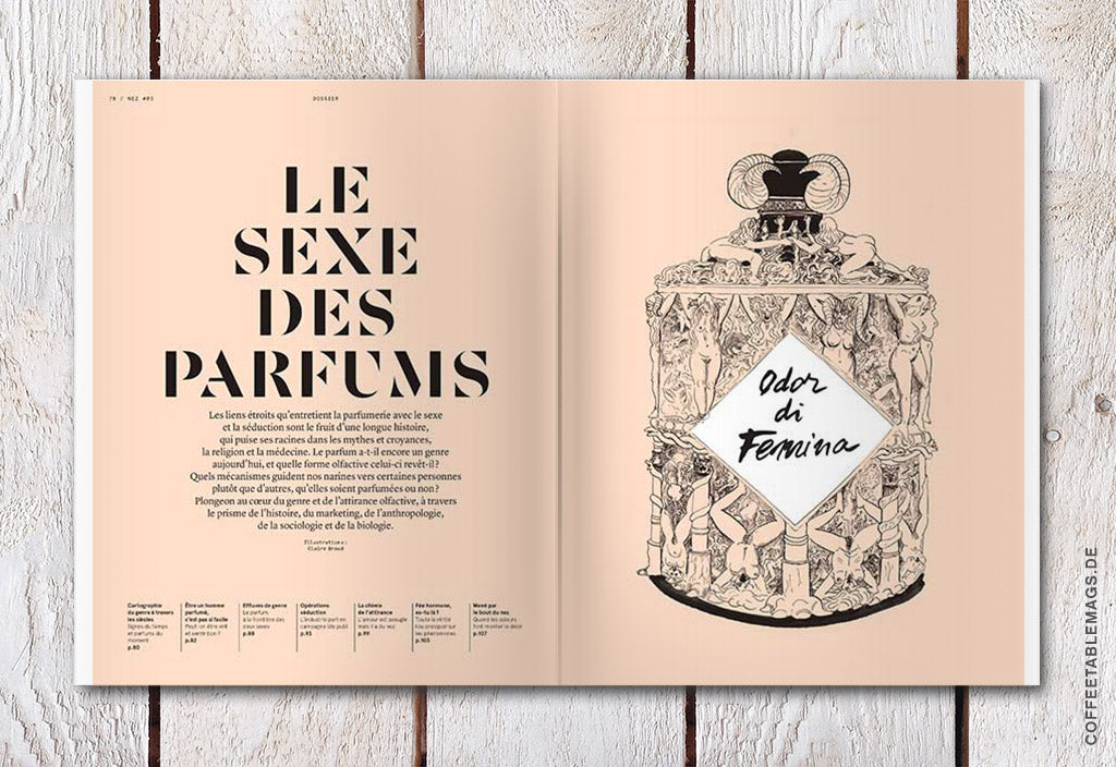 NEZ, The Olfactory Magazine – Number 03: The Sex of Scent – Inside 02