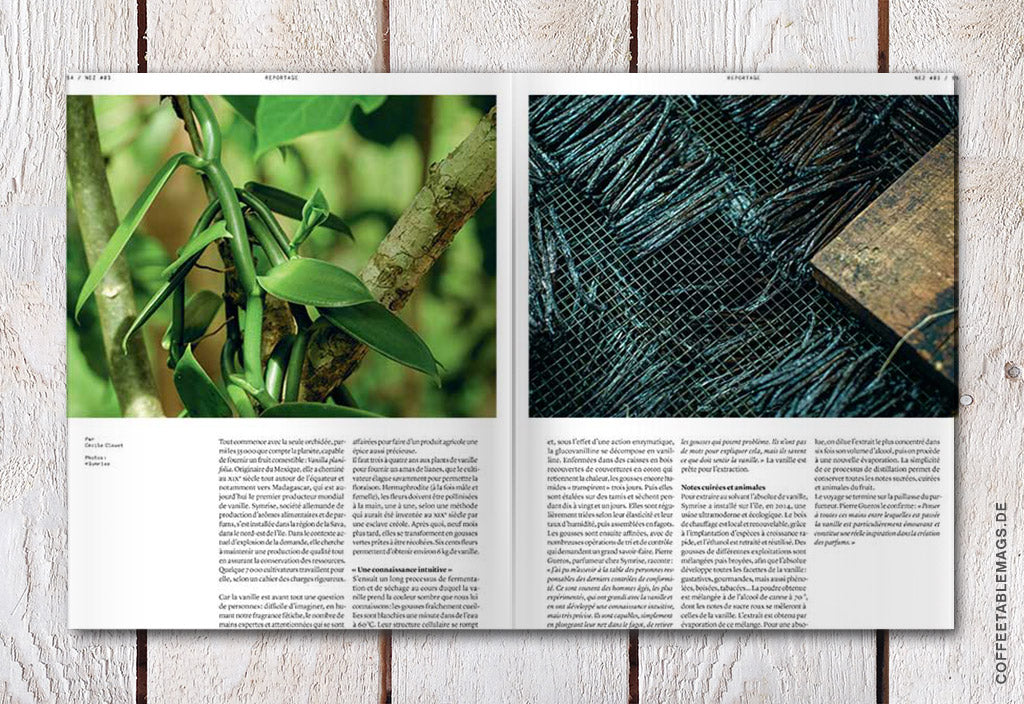 NEZ, The Olfactory Magazine – Number 03: The Sex of Scent – Inside 03