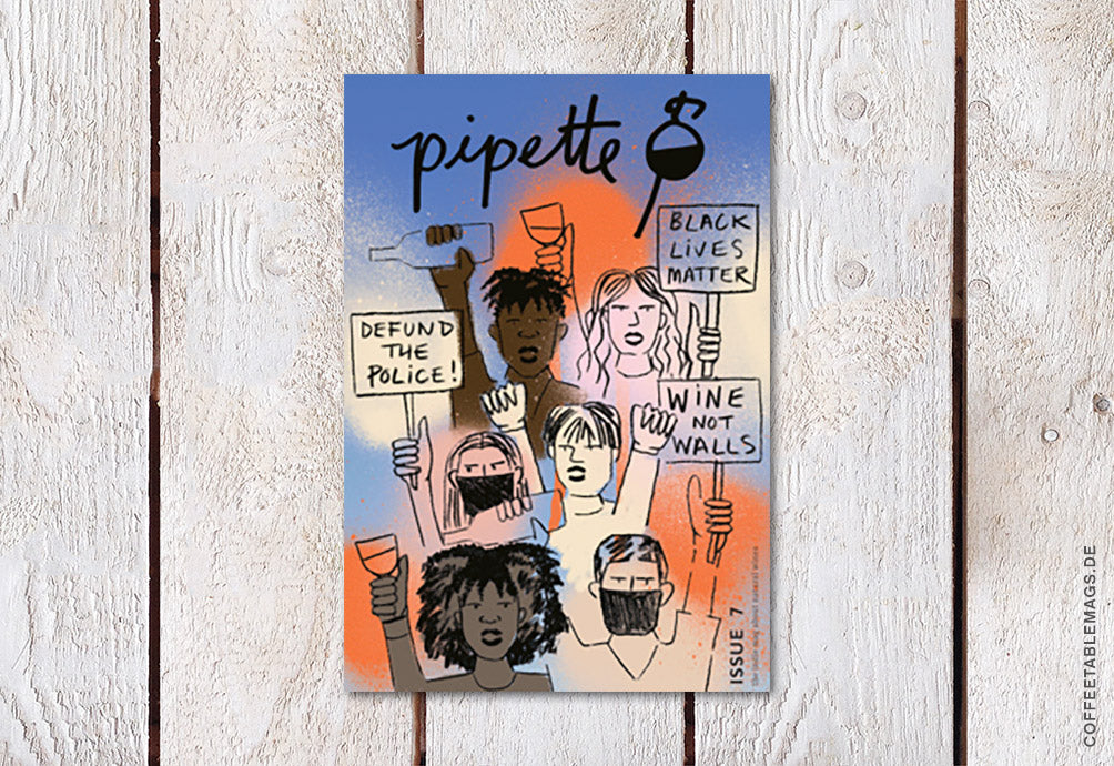 Pipette Magazine – Issue 07 – Cover