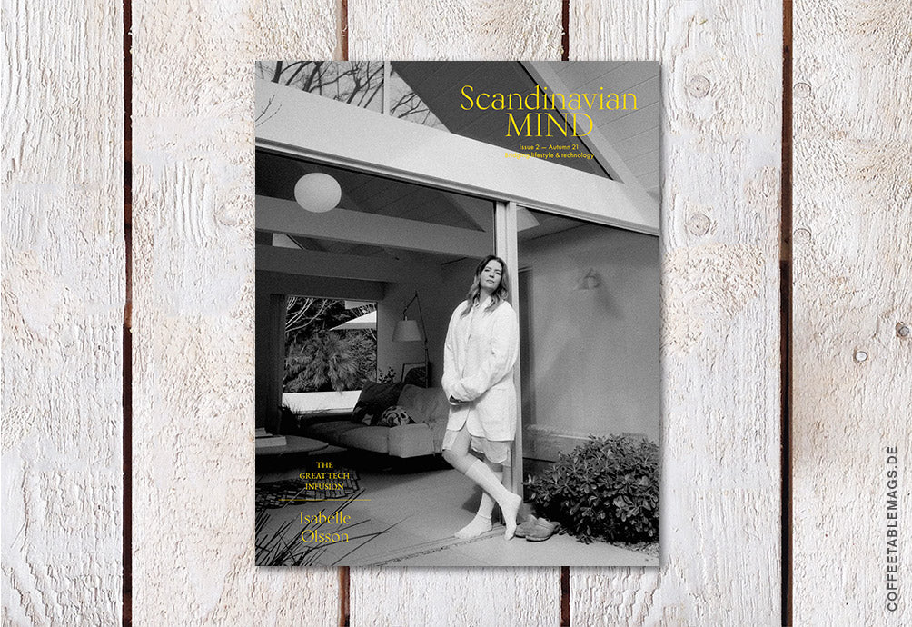 Scandinavian MIND – Issue 02 – Cover: Isabelle Olsson