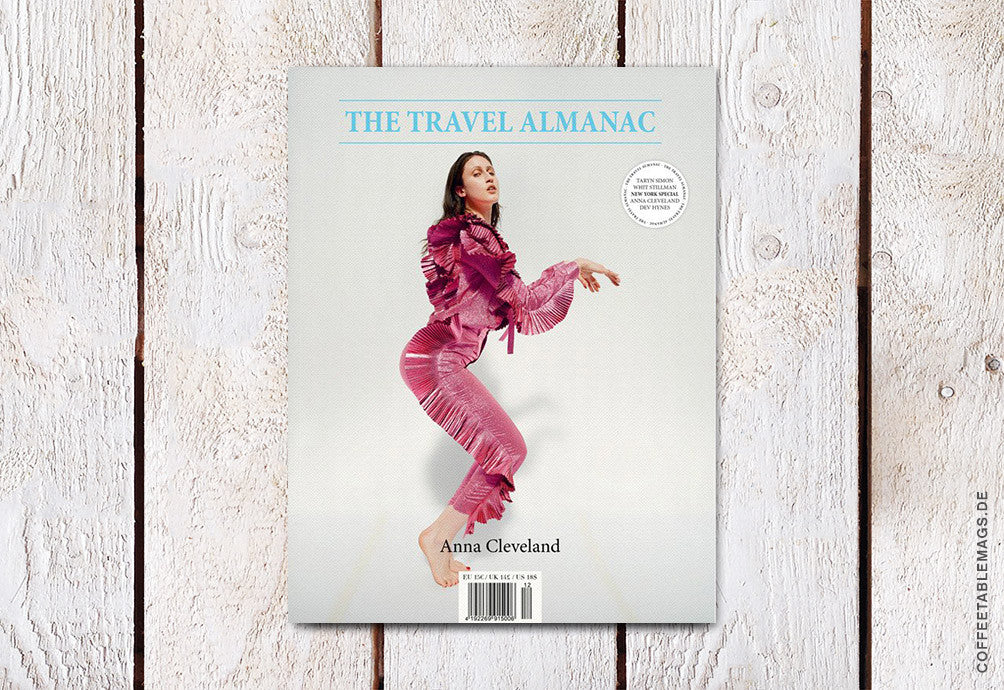 The Travel Almanac – Issue 12 – Cover: Anna Cleveland