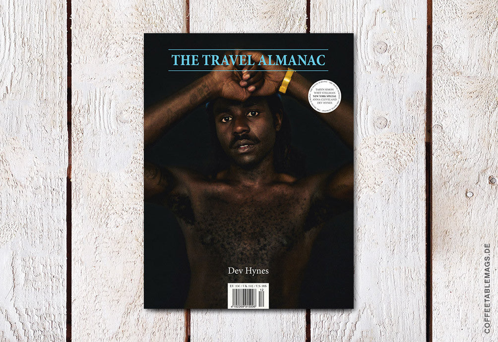 The Travel Almanac – Issue 12 – Cover: Dev Hynes