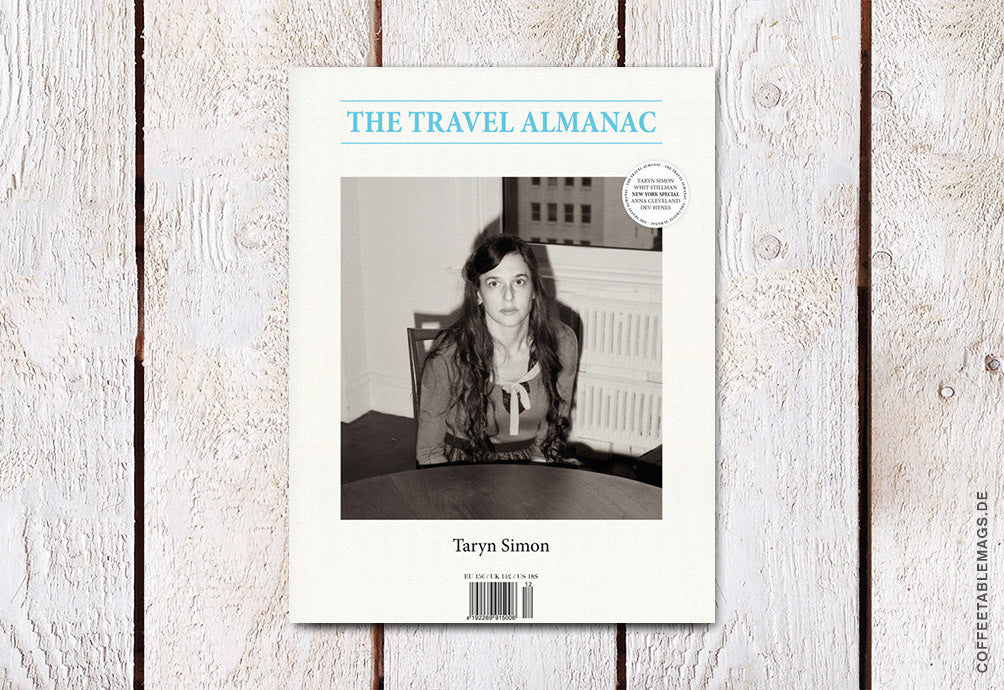 The Travel Almanac – Issue 12 – Cover: Taryn Simon