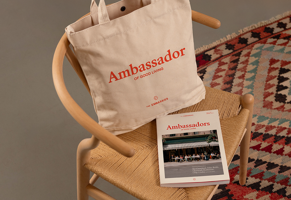 Ambassador Magazine – BUNDLE Issue 01/2024 + THE EMBASSIES TOTE BAG