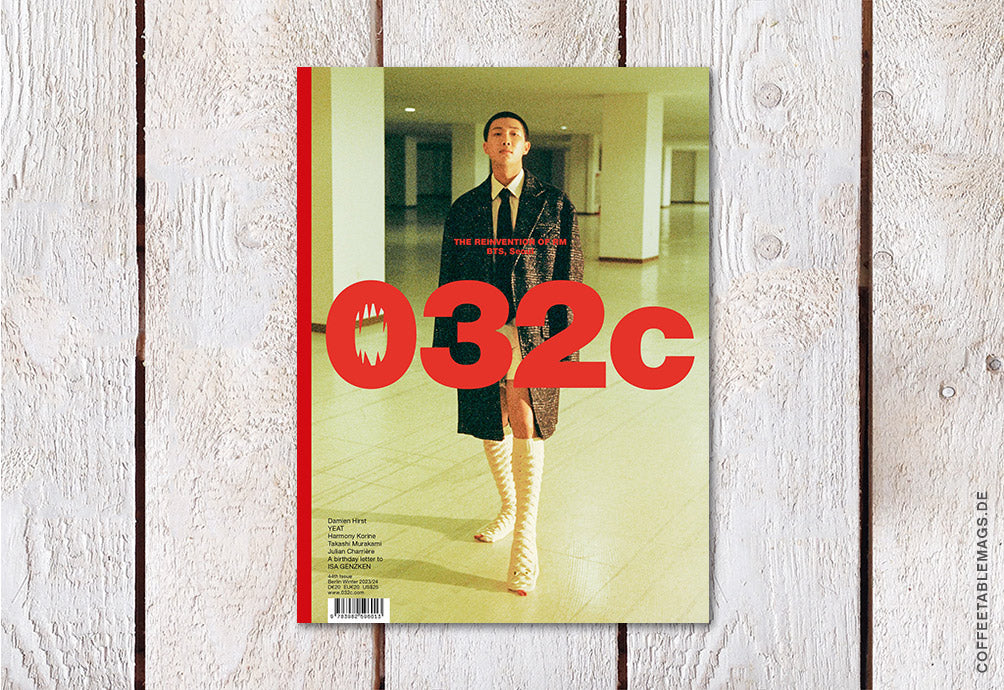 032C – Issue #44 – Winter 2023/2024: “EDGLRD” – Cover: RM / BTS