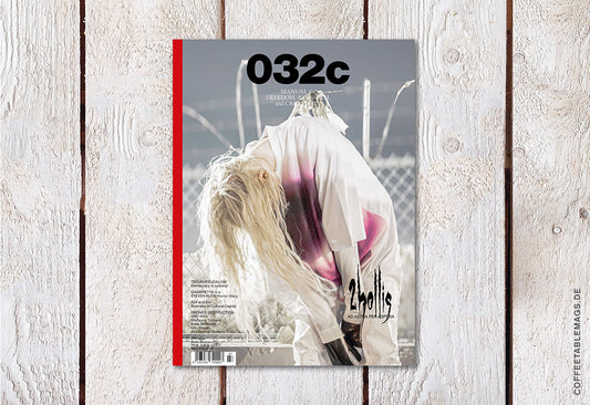 032C – Issue #47 – Summer 2025: Techno-Feudalism – Cover: 2hollis