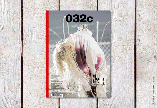032C – Issue #47 – Summer 2025: Techno-Feudalism – Cover